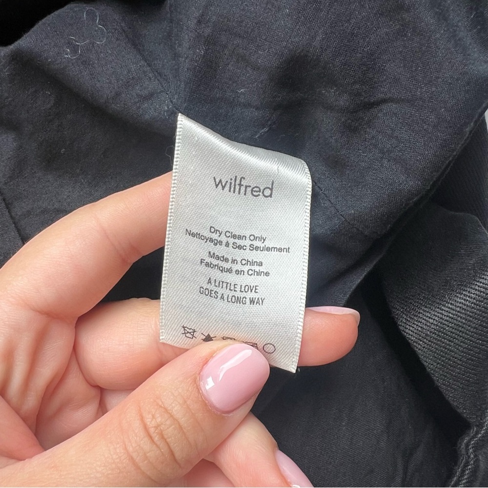 WILFRED ROSEMOND LINEN BLEND DRESS - Picture 7 of 8
